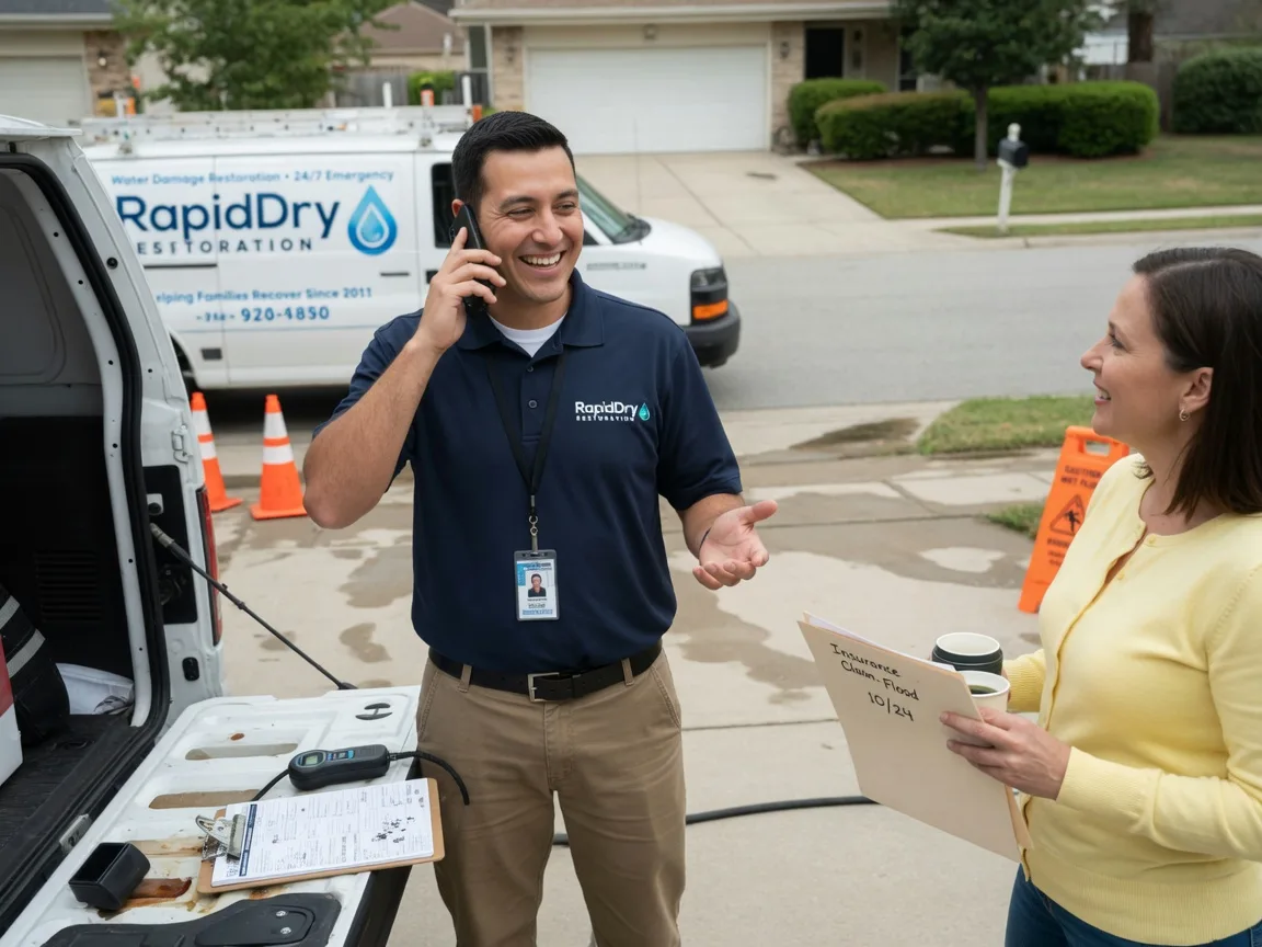 Water Damage Restoration Camden, AR FAQs